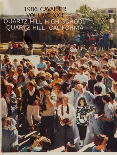 Explore 1986 Quartz Hill High School Yearbook, Quartz Hill CA - Classmates