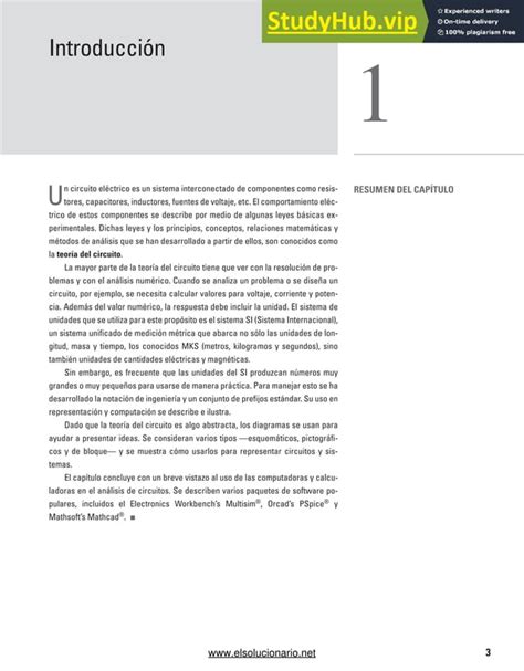 An Lisis De Circuitos Solucionario Pdf