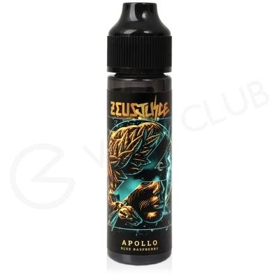 Apollo Shortfill E Liquid By Zeus Juice 50ml