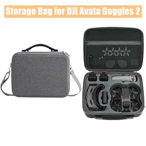 Storage Bag For DJI Avata Goggles 2 Advanced Set Protable Travel