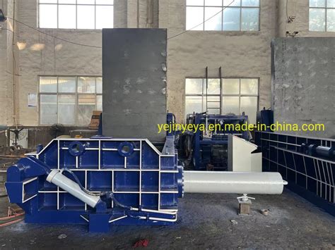 Hydraulic Scrap Steel Iron Aluminum Metal Baler For Recycling Iron