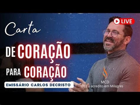 Eu Acredito Em Milagres Mcd De Cora O Para Cora O