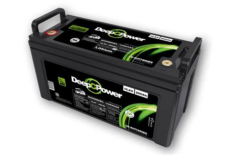 Lithium Lifepo Caravan Batterie V Ah Cs Batteries