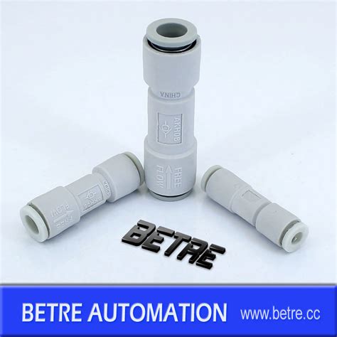 High Quality SMC Type Ak Series Check Valve With One Touch Fitting