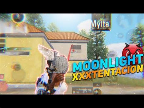 XXXTentacion Moonlight Poco X3 Pro Bgmi Montage YouTube