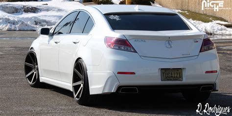 Car | Acura TL on Niche Sport Series Verona - M150 Wheels | California ...