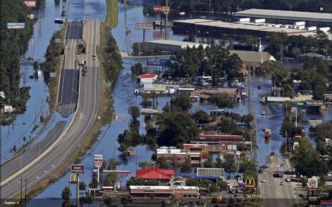 Hurricane Matthew Causes Record Flooding Matching Fema Flood Maps