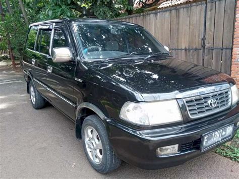 Jual Toyota Kijang Kapsul Lgx Efi Th Manual Original Dijual