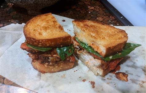 [homemade] Chicken Parm Sandwich Food