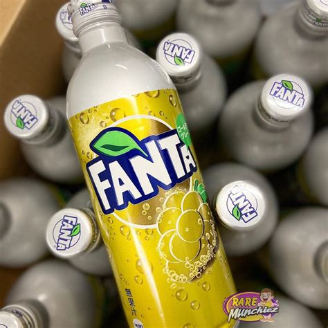 Fanta Golden Grape Aluminum Bottle Japan Edition” Raremunchiez