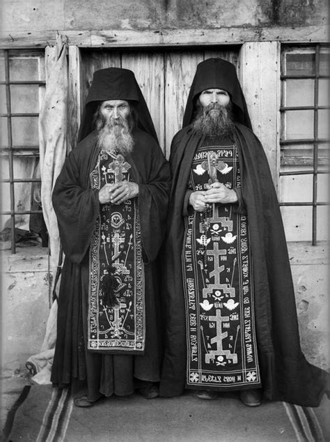 Great Schema Russian Orthodox monks; | Eastern orthodox church, Russian ...