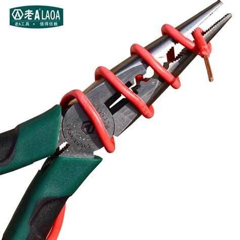 Laoa Inch Cr V Long Nose Pliers For Fishing