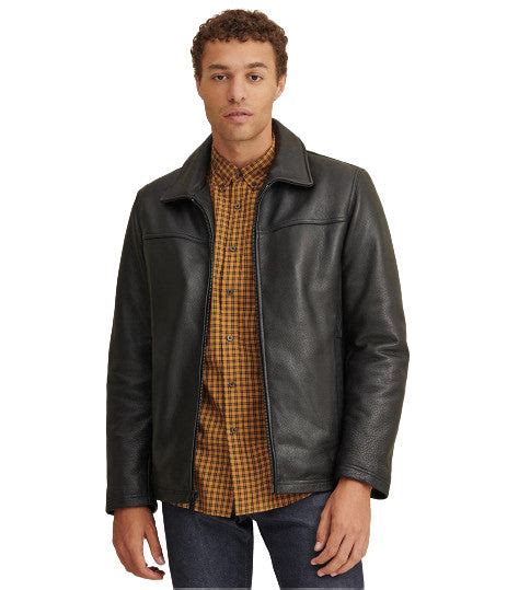 Thinsulate Lined Leather Jacket New York Leather Company