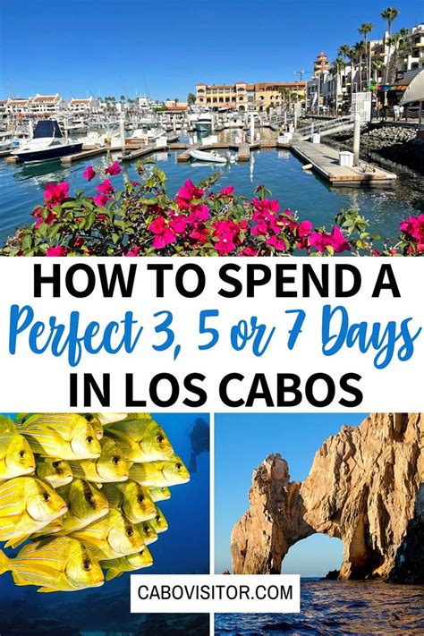 The Perfect Cabo Itinerary 3 5 Or 7 Days In Los Cabos In 2024