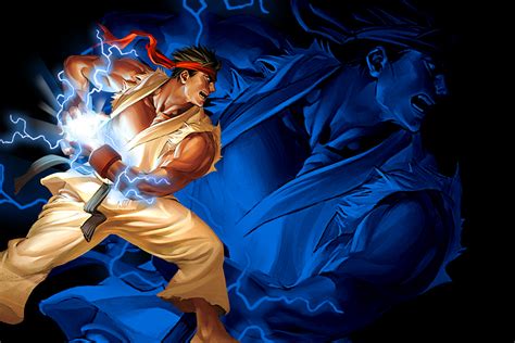 Ryu Hadouken Street Fighter 2 Wallpaper,HD Games Wallpapers,4k ...