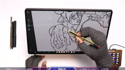 Drawing With The Noris Digital Jumbo Pen YouTube