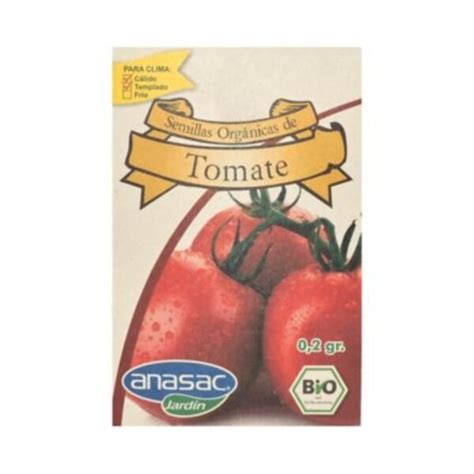 Semillas Tomate Organico Gr Anasac Ambiental