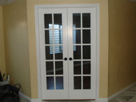 French Doors Interior Office Hawk Haven