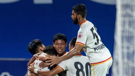 Isl Sc East Bengal Win Their First Match Of The Season Beat