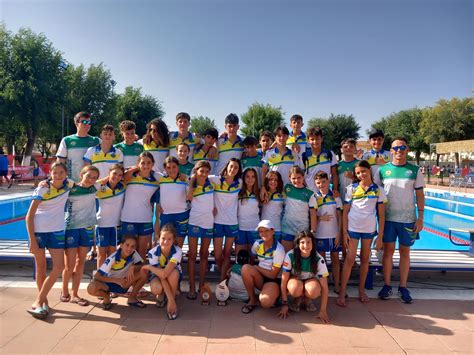 Mairena del Aljarafe Destacada actuación del Club Natación Mairena en