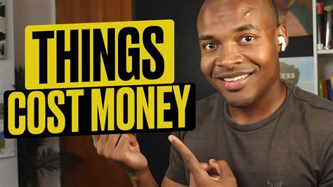 Things That Are Costing You Money Youtube