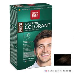 Gel Crème Colorant N50 Châtain Clair Petrole Hahn