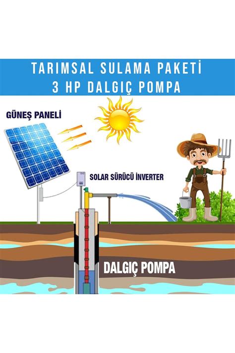 OEM 3HP DALGIÇ POMPA TARIMSAL SULAMA SİSTEMİ Fiyatı Yorumları Trendyol