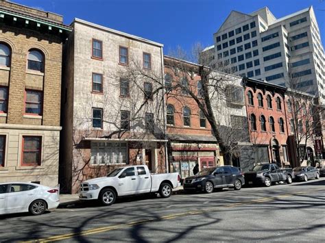 Downtown Trenton 3648 Sf Four Story Building