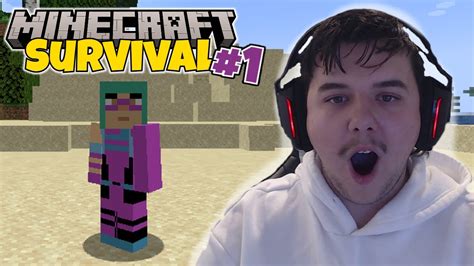 1 WE BEGIN Minecraft Survival YouTube