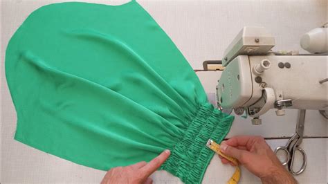 An Amazing Way To Sew Sleeves With Elastic Tape You Can Do It Youtube