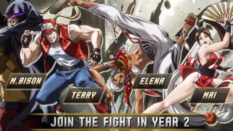 Terry Bogard Mai Shiranui Elena M Bison My Thoughts On Sf