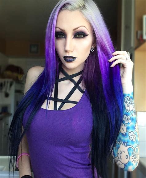 √ Goth Purple