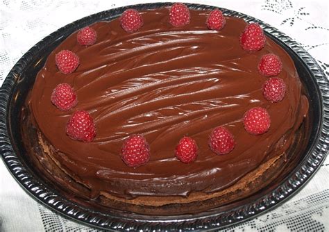 Dark Chocolate Torte Recipe by Lyndsey - CookEatShare