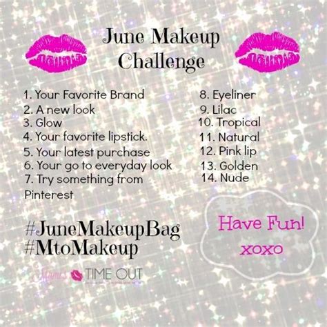 Makeup Challenges