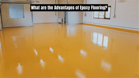 What Is Epoxy Flooring Advantages Of Epoxy Flooring On The Floor