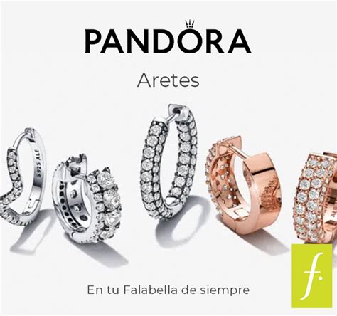 Aretes Pandora Arbol De La Vida En Plata Esterlina PANDORA Falabella