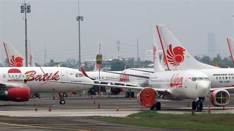 Peristiwa Jatuhnya Lion Air Jt Di Perairan Karawang Pada