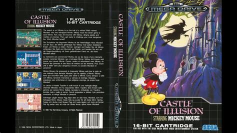 Castle Of Illusion Mickey Mouse Sega Megadrive Genesis Longplay