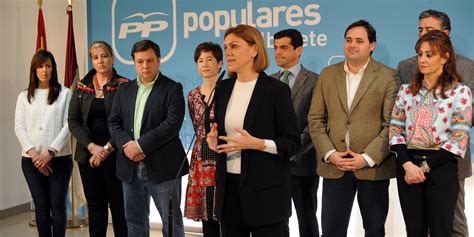 Cospedal Lamenta Que En Solo Seis Meses De Gobierno De PSOE Podemos