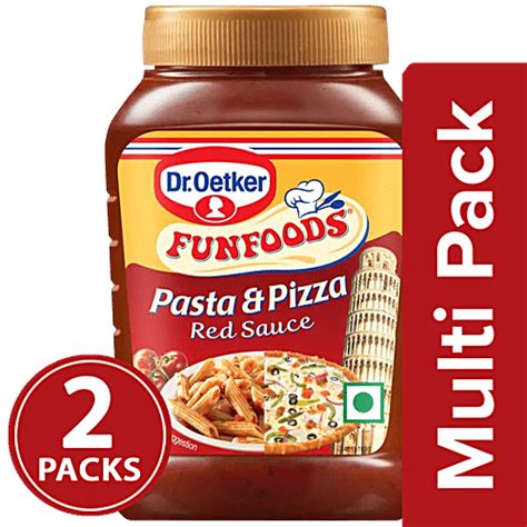 Buy Dr Oetker Funfoods Pasta Pizza Sauce Online At Best Price Of Rs