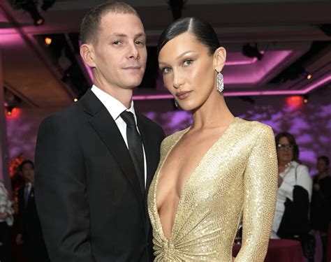 Bella Hadid Dhe Marc Kalman I Japin Fund Lidhjes Celebrity