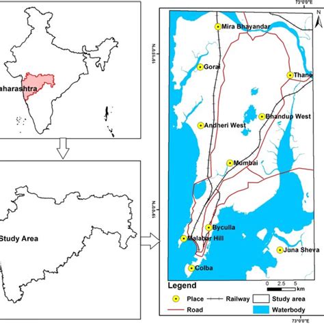 Statistics of Manori creek a LULC, b changes in mangrove, c Creek width ...