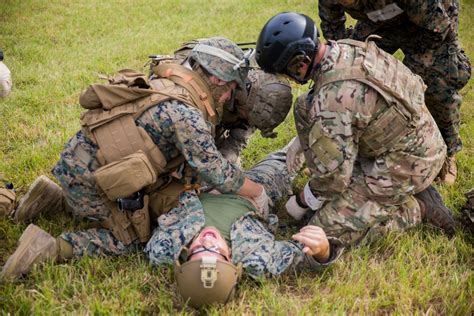 Dvids Images Clb Naval Corpsman And Air Force Pararescuemen Conduct