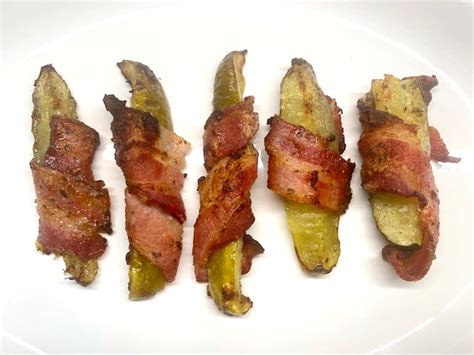 Air Fried Pickles With Bacon And Ranch Recipes Cooking