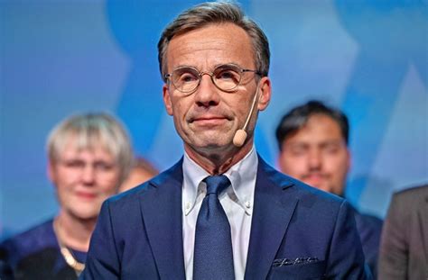 Bild zu Schweden Ulf Kristersson wird wohl neuer Ministerpräsident