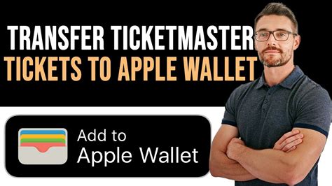 How To Transfer Tickets On Ticketmaster To Apple Wallet Full Guide Youtube