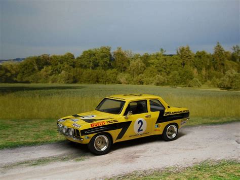 Opel Ascona A Rallye 1975 Model Racing Car Kits HobbyDB