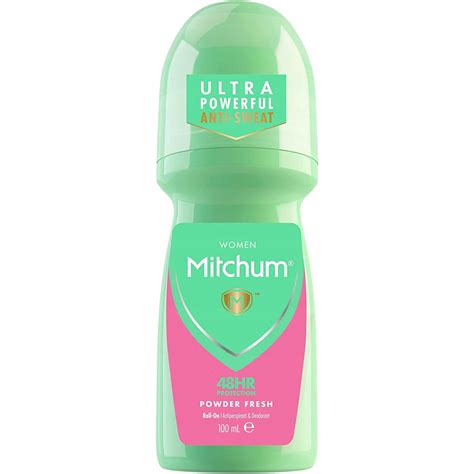 Antyperspirant Dezodorant W Kulce Mitchum Powder Fresh Damski Du Y