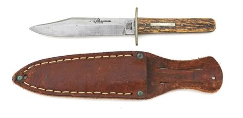 Sheffield Bowie Knife By Slater Bros