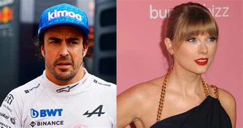 Is Taylor Swift Dating F1 Legend Fernando Alonso After Breaking Up With